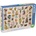 EUROGRAPHICS Пъзел Eurographics от 300 XXL части - Котенца на йога (65000991)