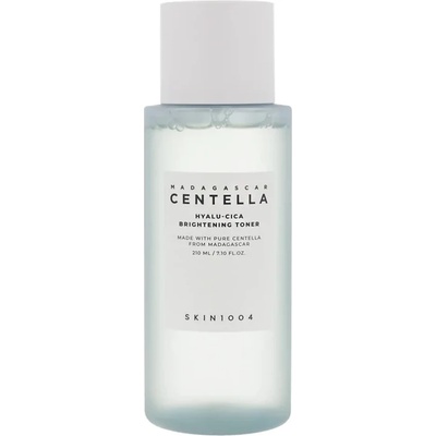 SKIN1004 Madagascar Centella Hyalu-Cica Brightening Toner - Ексфолиращ тоник със 74% центела и хиалуронова киселина 210мл
