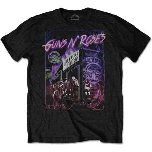 Guns N' Roses Sunset Boulevard Black M Риза (GNRTS44MB02)