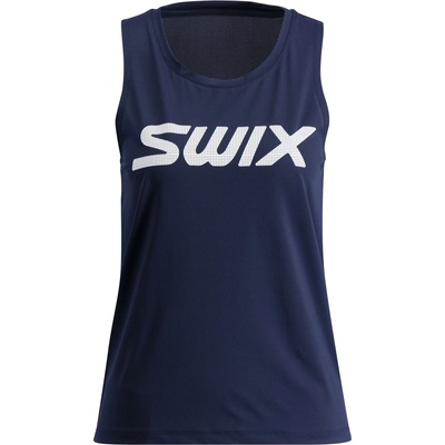 Swix Дамски потник с широка презрамка Swix Women's Relay Tanktop Tank top - Dark Navy (916-6648-0214)