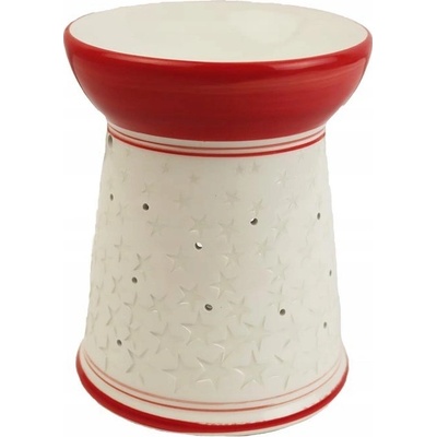 Morex aroma lampa keramická 15 cm šedá – Zboží Mobilmania