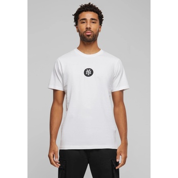 Mister Tee Тениска NY Patch Tee white XXLUB-MT2606-00220 - Тъмносив, размер 5XL