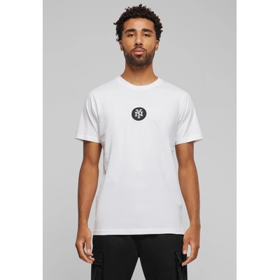 Mister Tee Тениска NY Patch Tee white XXLUB-MT2606-00220 - Тъмносив, размер 5XL