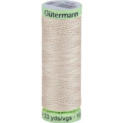 Stoklasa Polyesterové nitě Gütermann Jeans návin 30 m Balení: 1 ks, Varianta: 299 šedokrémová 299 šedokrémová