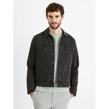 Celio Черно мъжко дънково яке Celio Dudens Celio | Cheren | МЪЖЕ | S