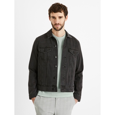 Celio Черно мъжко дънково яке Celio Dudens Celio | Cheren | МЪЖЕ | S