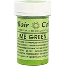 Sugarflair Colours Gélová farba Lime Green limetkovo zelená 25 g