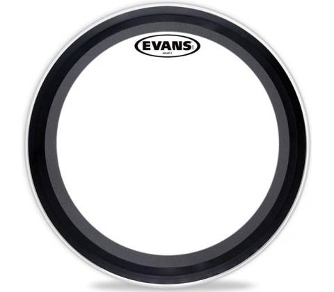 Evans 20" EMAD2 Clear