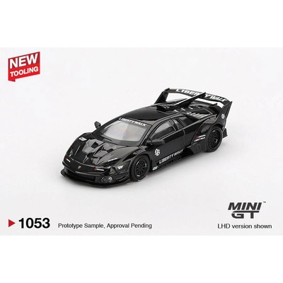 MINI GT McLaren 720S LB★Works Black 1:64
