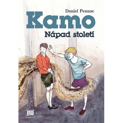 Kamo 1 – Nápad století - Daniel Pennac