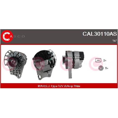 CASCO Alternátor CAL30110AS