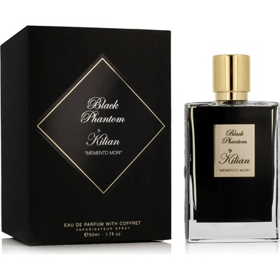 By Kilian The Cellars Black Phantom "MEMENTO MORI" dárková sada: EDP 50 ml + pouzdro na parfém