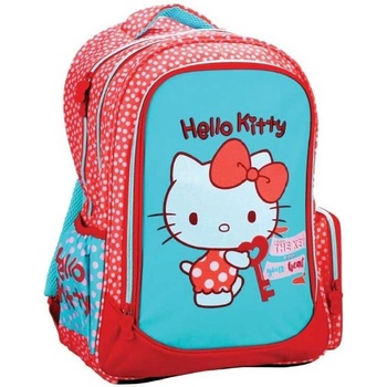 UWEAR Ученическа раница Hello Kitty Red