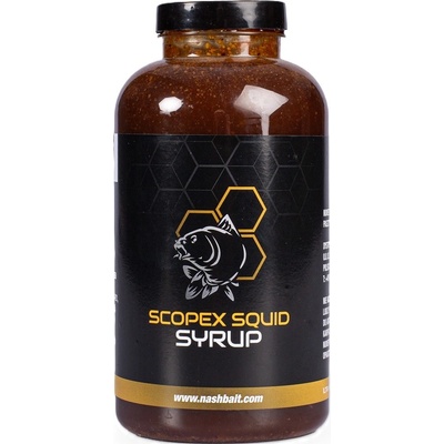 Kevin Nash Syrup Scopex & Squid Spod 1 l