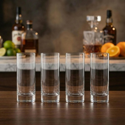 ZWIESEL GLAS Tavoro sklenice na nápoje a koktejly z křišťálu 4 x 347 ml