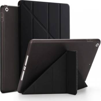 SES 2v1 y 7973 Smart flip cover pre Apple iPad 2020 8. generace race - čierna