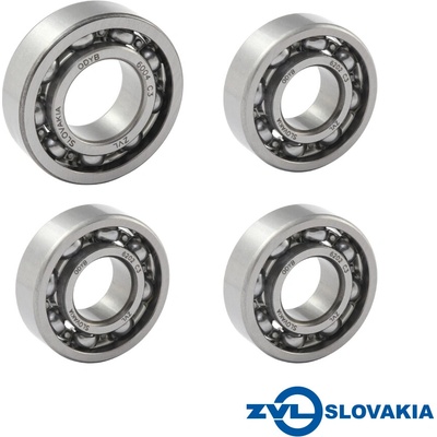 Sada ložisek motoru (ZVL) - JAWA 50 550-555