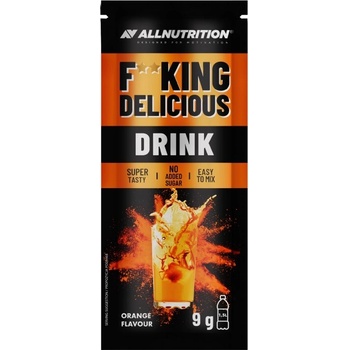 Image 1 of ALLNUTRITION F**KING Delicious Drink | 0 Calorie [9 грама] Оранжада
