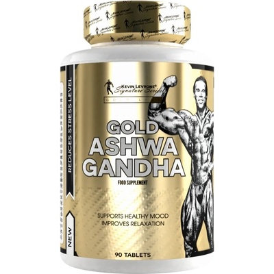 Kevin Levrone Signature Series Gold Ashwagandha 300 mg [90 Таблетки]