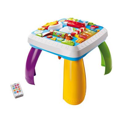 Fisher-Price Pejskův stoleček Smart Stages CZ/EN