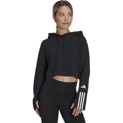 Adidas Суитшърт Train Essentials Train Cotton 3-Stripes