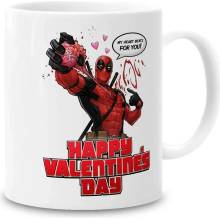 Grooters Hrnek Deadpool keramický 330 ml