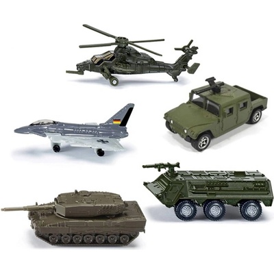 SIKU Military Sada vojenských vozidiel 5 ks