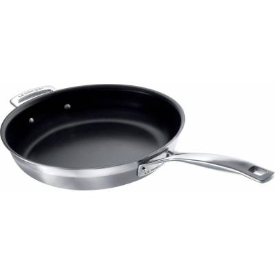 Le Creuset 96200328001000 Panvica 3-ply s rukoväťou a nepriľnavým povrchom 28 cm