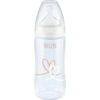 Nuk First Choice + 300 ml бебешко шише с контрол на температурата 300ml