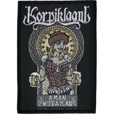 RAZAMATAZ кръпка korpiklaani - А МЪЖ С ПЛАН - razamataz - sp2912