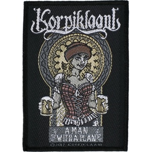 RAZAMATAZ кръпка korpiklaani - А МЪЖ С ПЛАН - razamataz - sp2912