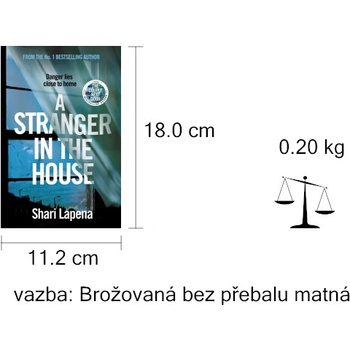 A Stranger in the House - Shari Lapena