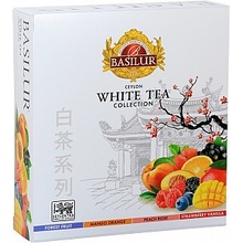 BASILUR White Tea Assorted prebal 40 gastro sáčkov