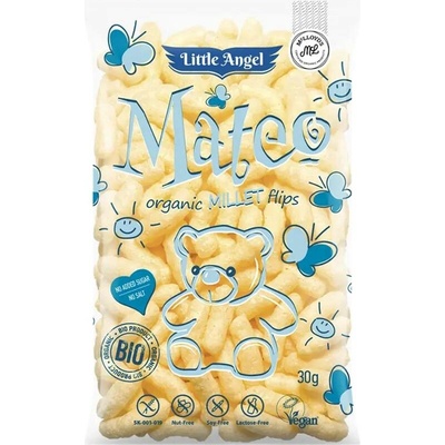 Little Angel BIO Snack Mateo kukuřičné křupky 30 g