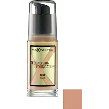 Max Factor Second skin krycí make-up 60 Sand 30 ml