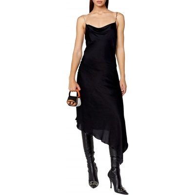 Diesel D-mint Dress čierna