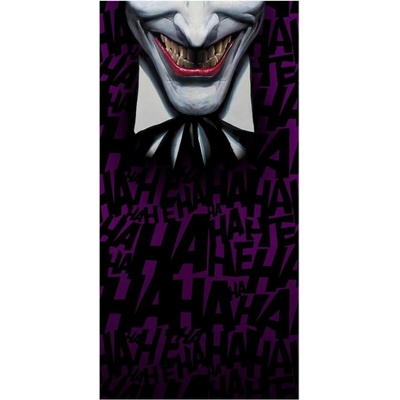 Spiral Batman Snood Scarf JOKER HA HA HA Black 114G404A810