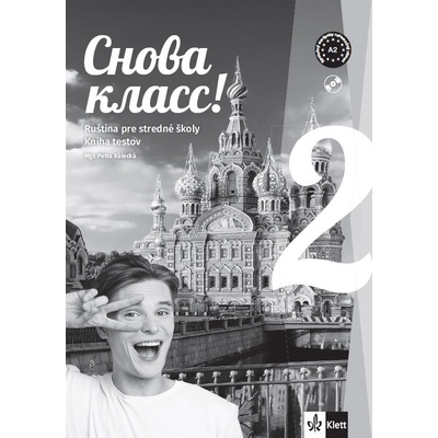 Snova Klass! 2 (A2) - Kniha testov