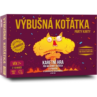 AsmodeeVýbušná koťátka: Párty karty