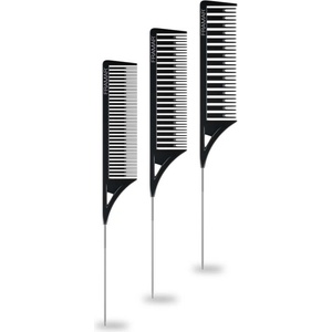 Framar Dreamweaver Comb Black CMB-DW-BLK 3 ks