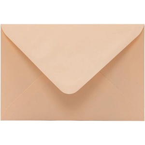 KASKAD Цветни пликове KASKAD LC/6 enyvated 114x162mm 31 сьомга 50 броя 00431 (00431)