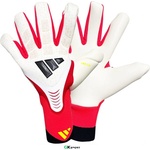 Adidas Вратарски ръкавици adidas predator gl pro white/lucid red/black