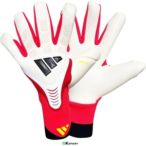 Adidas Вратарски ръкавици adidas predator gl pro white/lucid red/black
