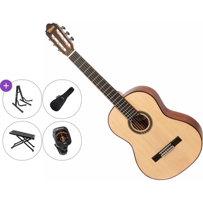 Valencia VC704L Premium SET 4/4 Natural Класическа китара