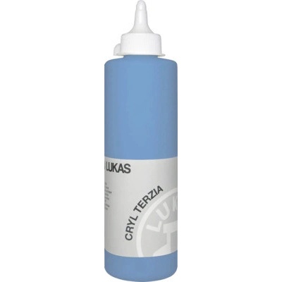 Akrylová barva primární modrá LUKAS 500 ml