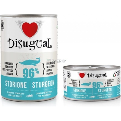 Disugual Dog Mono Sturgeon 400 g