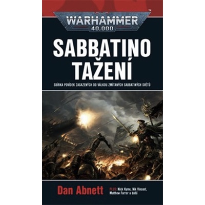 Sabbatino tažení - Dan Abnett
