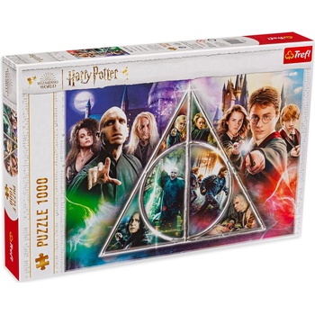 Trefl Пъзел Trefl от 1000 части - Хари Потър и Даровете на смъртта (10717)