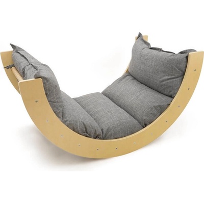 Five O Nine Crew Polštářek pro lezecký oblouk, Melange Grey šedá