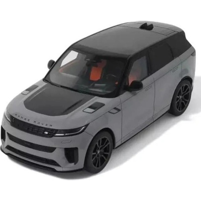 GT SPIRIT 1: 18 range rover sport sv edition two marl grey gl